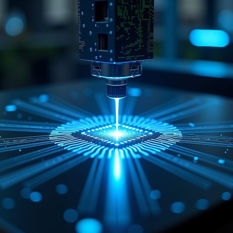 AI-chipversnelling: Nvidia en Lasertec zetten de toon.