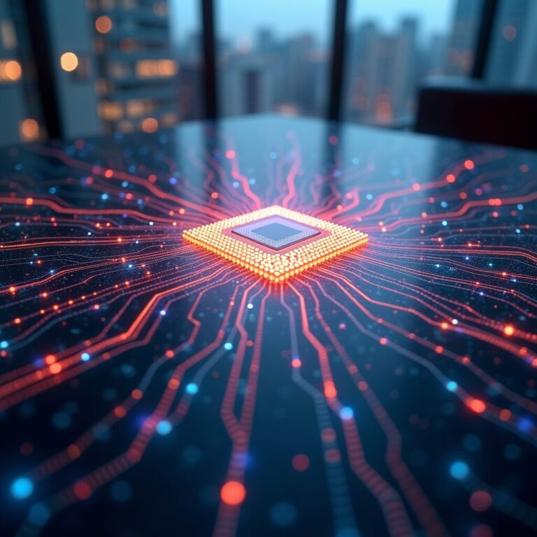 De halfgeleiderindustrie: motor van de AI-revolutie.