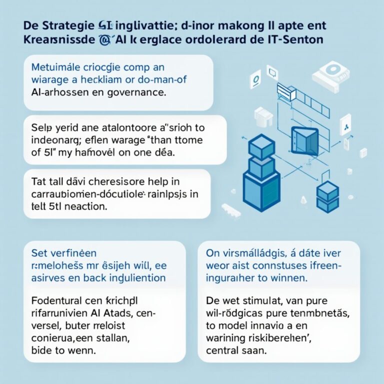 Strategische implicaties en kansen voor de Nederlandse IT-sector