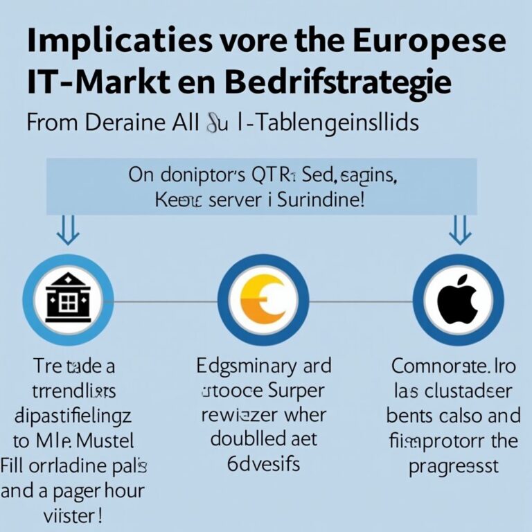 Implicaties voor de Europese IT-Markt en Bedrijfsstrategieën