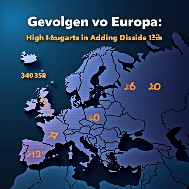 Gevolgen voor Europa: Groeiende Afhankelijkheid en Soevereiniteitsvraagstukken