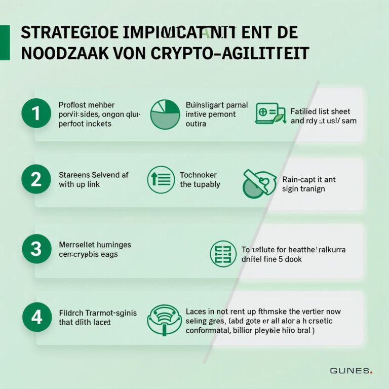 Strategische Implicaties en de Noodzaak van Crypto-Agiliteit voor Bedrijven