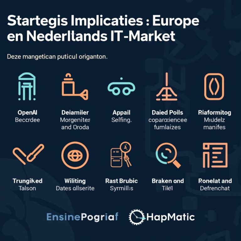 Strategische implicaties voor de Europese en Nederlandse IT-markt
