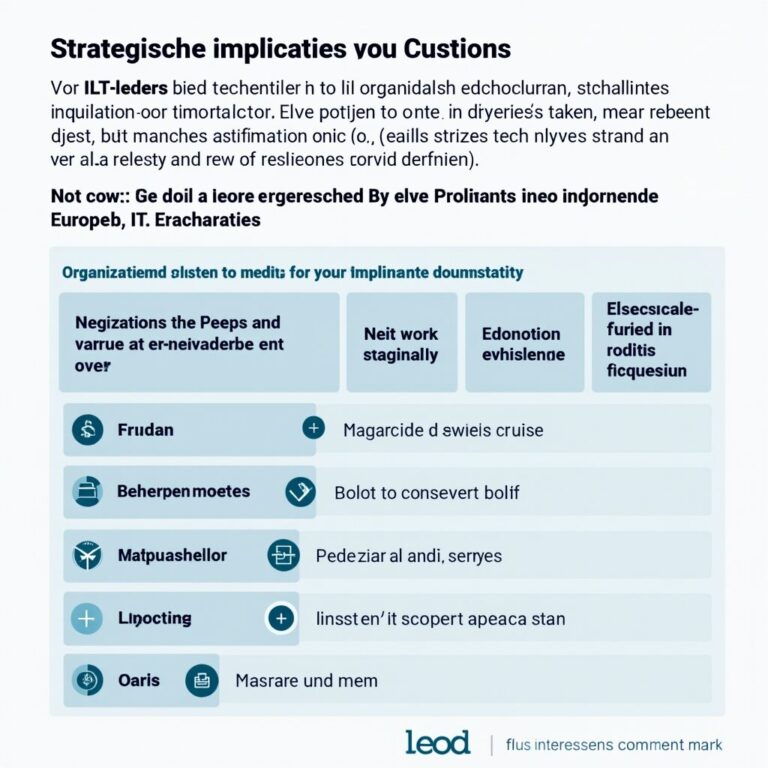 Strategische implicaties voor Nederlandse en Europese IT-organisaties