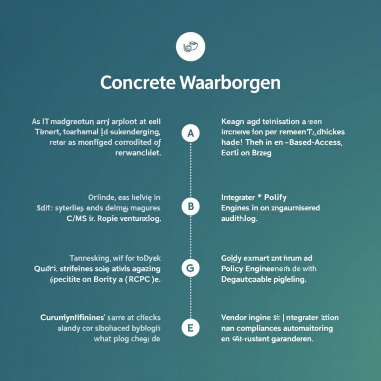 Concrete Waarborgen: Van Strategisch Beleid tot Technische Implementatie