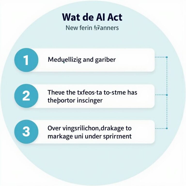 Wat de AI Act Betekent voor het MKB: Drie Praktische Stappen