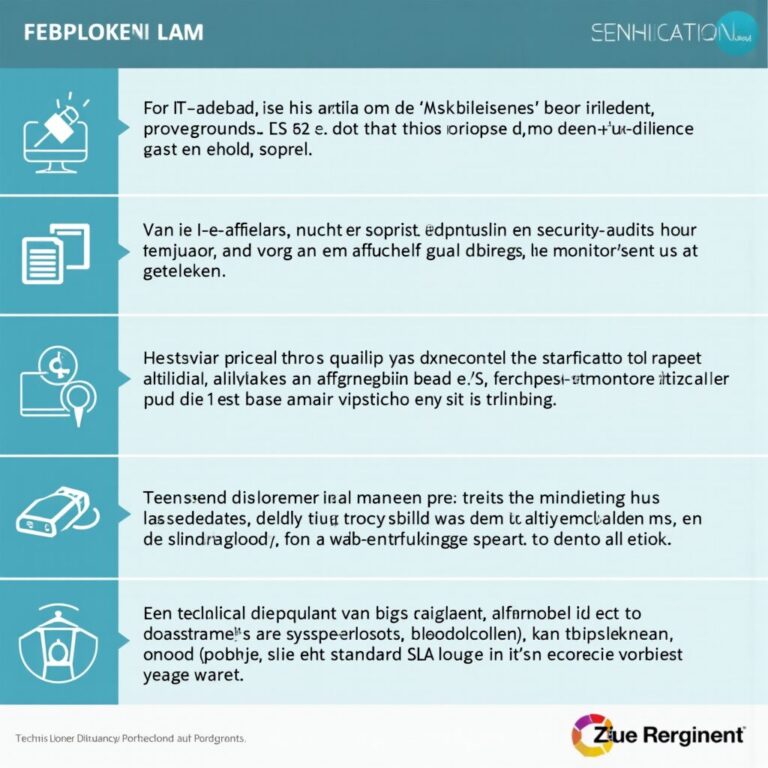 Technische Due Diligence: Concrete Stappen voor IT-professionals