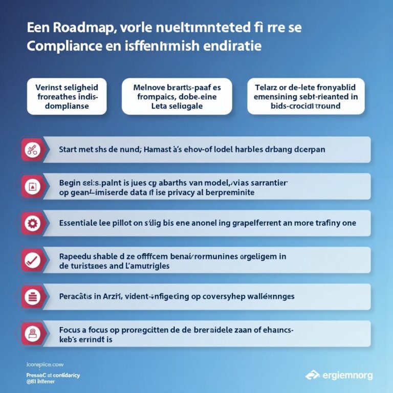 Een Roadmap voor Implementatie: Veiligheid, Compliance en Technische Integratie