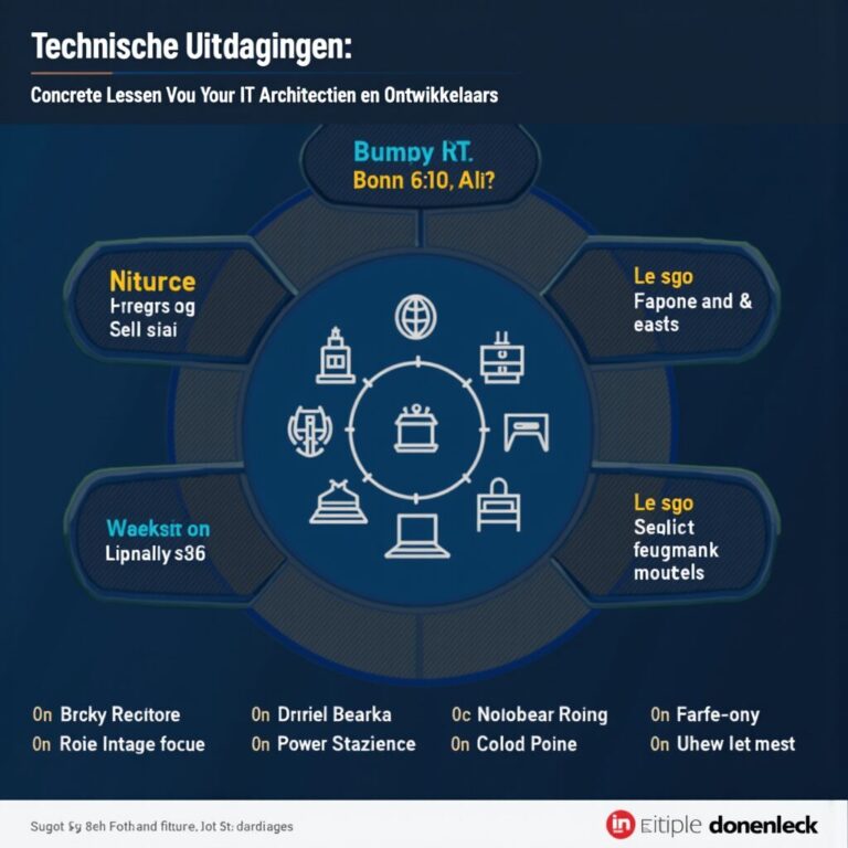Technische Uitdagingen: Concrete Lessen voor IT-Architecten en Ontwikkelaars