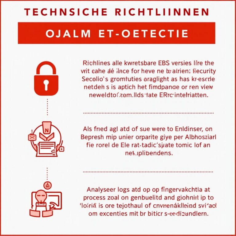 Technische richtlijnen voor IT-professionals: mitigatie en detectie