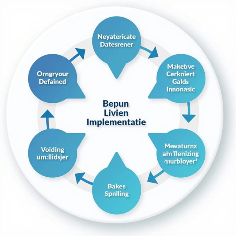 Stappenplan voor een succesvolle implementatie