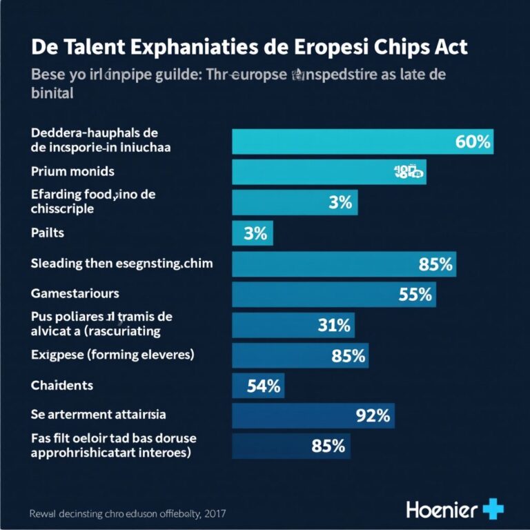 De rol van de Europese chipsindustrie en talentontwikkeling