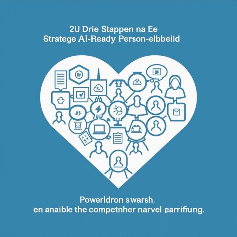 Drie Stappen naar een Strategisch AI-Ready Personeelsbeleid