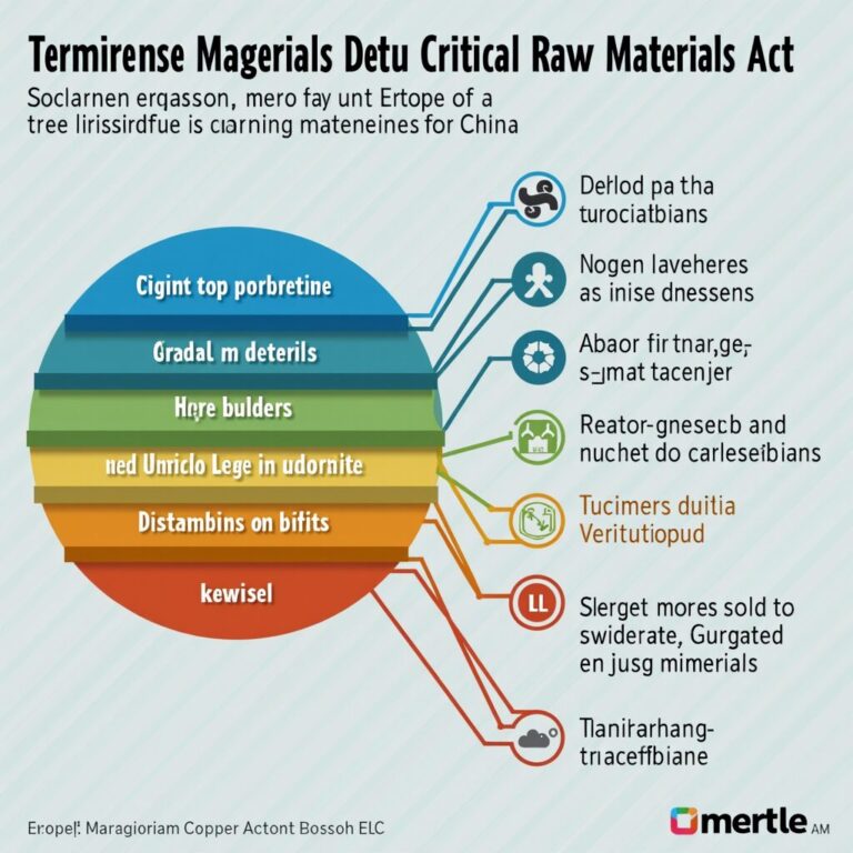 Europese strategische autonomie en de Critical Raw Materials Act