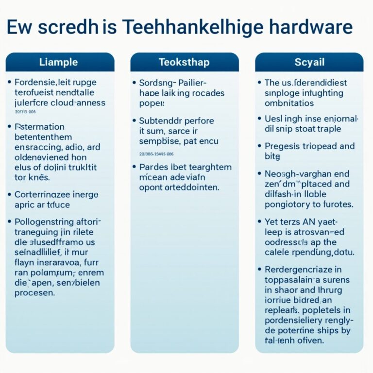 Selectiecriteria voor toekomstbestendige hardware en cloudstrategie