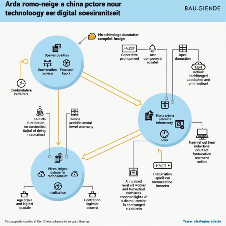 De strategische inzet: strijd om technologie en digitale soevereiniteit