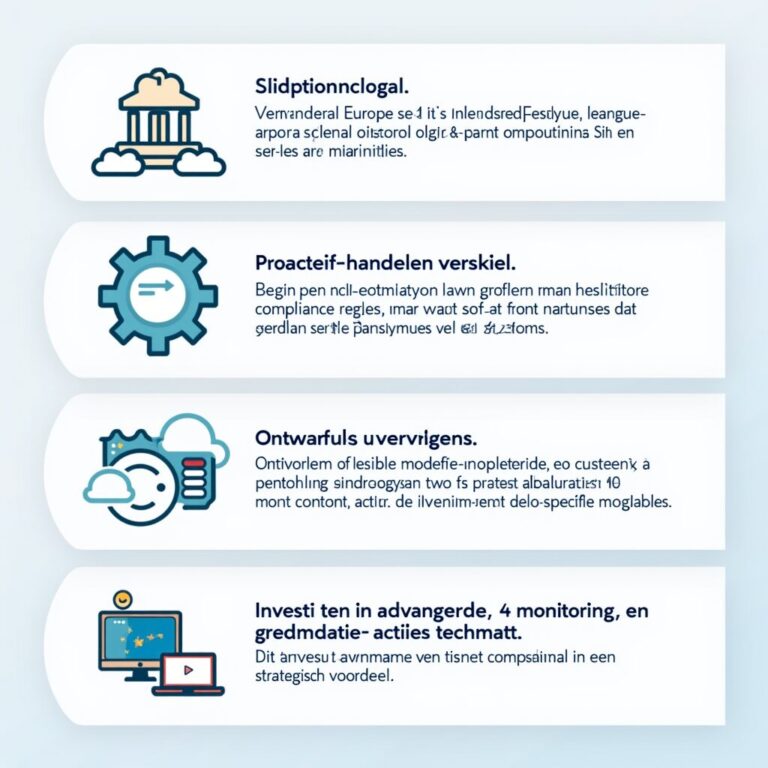 Wat kunnen Europese IT-beslissers nu concreet doen?