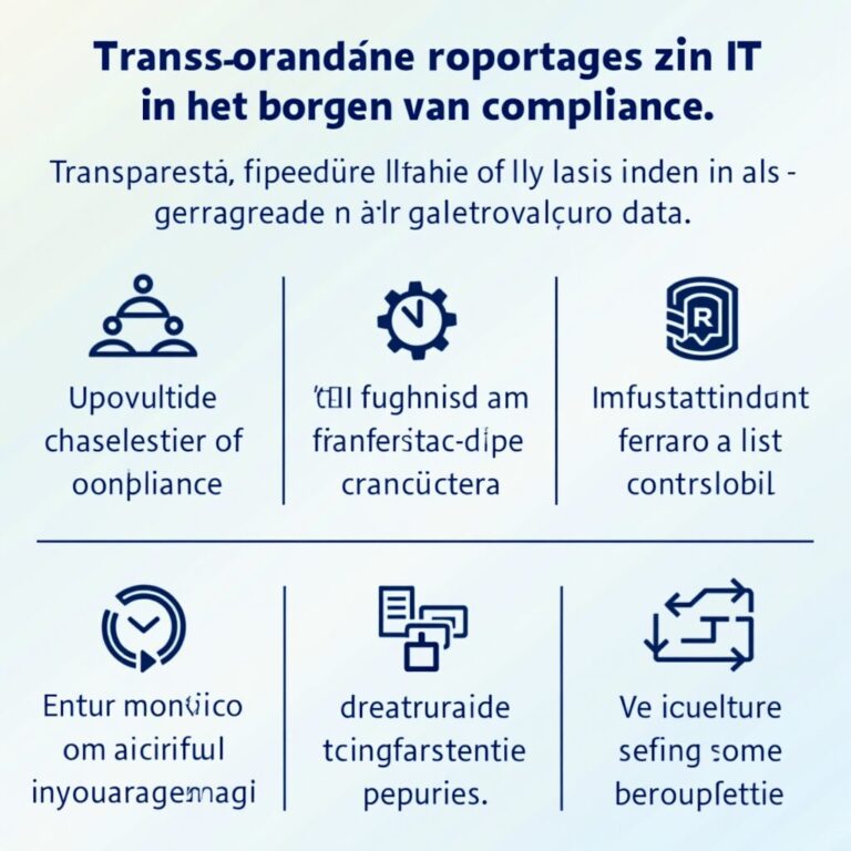 De strategische rol van IT in het borgen van compliance