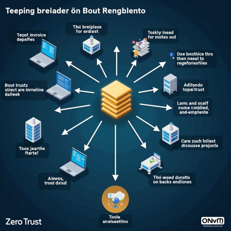 Zero-trust-architectuur als fundamentele verdediging tegen ketenrisico's