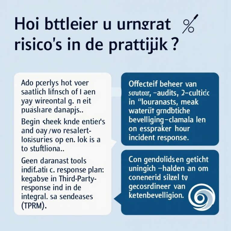 Hoe beheert u ketenrisico’s in de praktijk?