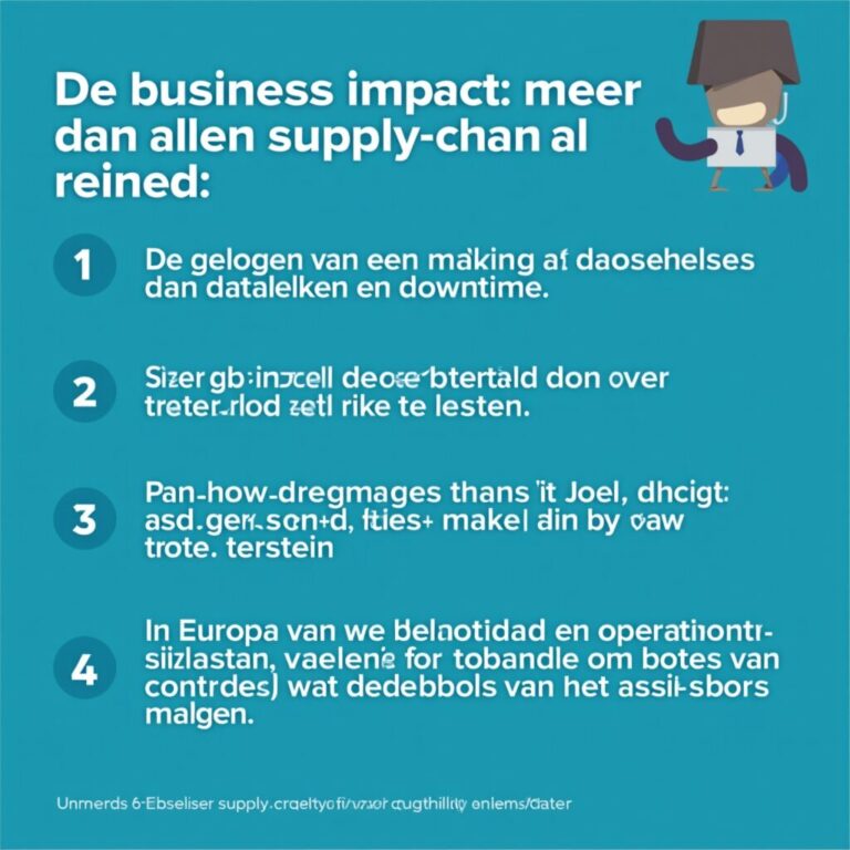 De business impact: meer dan alleen datalekken en downtime