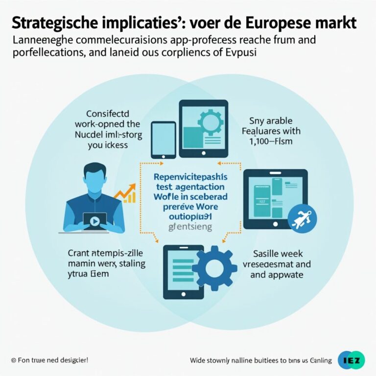 Strategische implicaties: Mogelijke scenario's voor de Europese markt