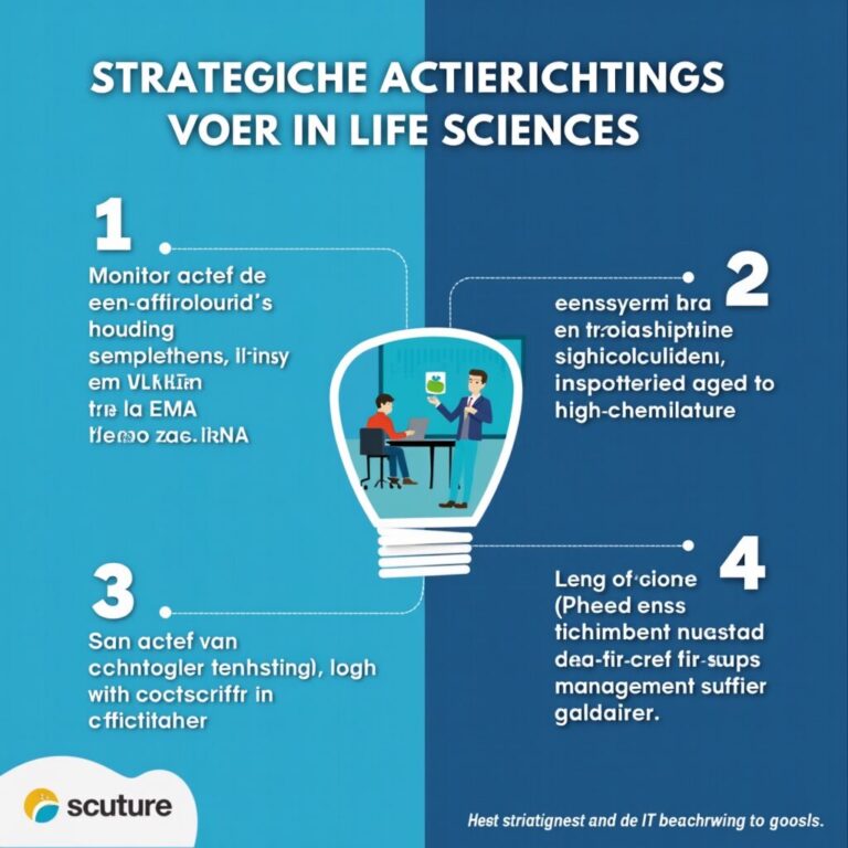 Strategische actierichtingen voor IT-beslissers in life sciences