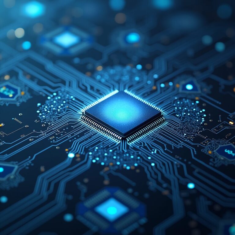 Geopolitieke technologie: Europa's antwoord met de Chips Act