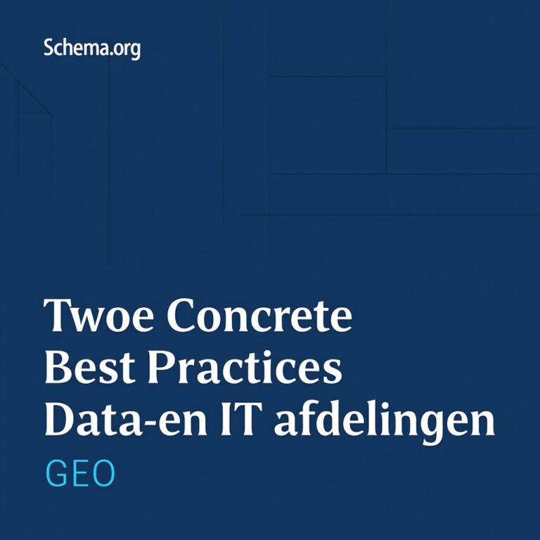 Twee Concrete Best Practices voor Data- en IT-afdelingen