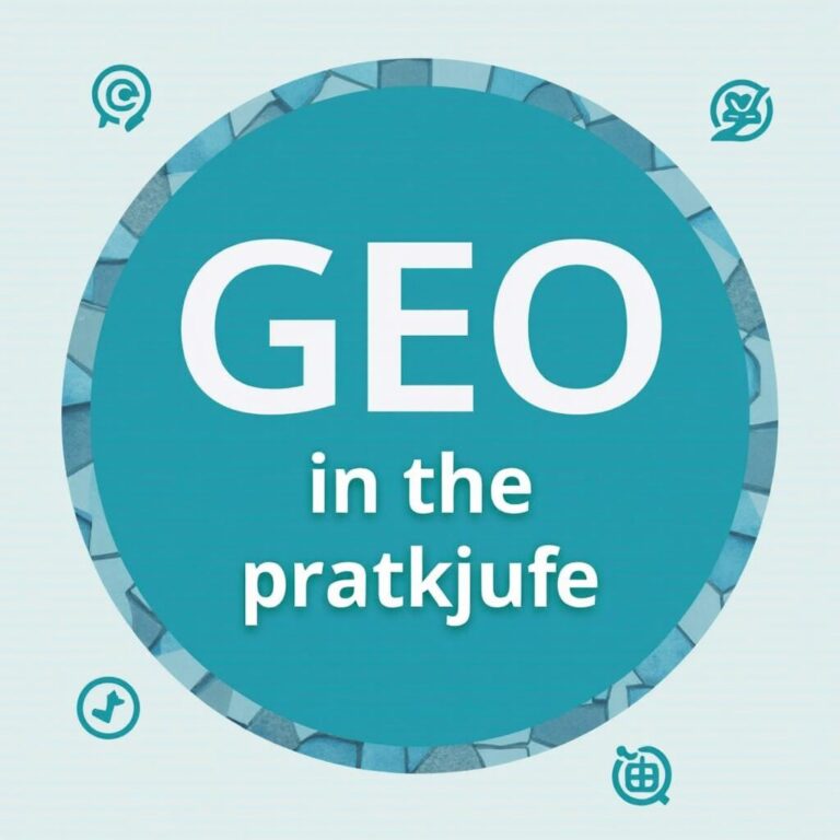 GEO in de praktijk: Concrete acties voor IT-professionals