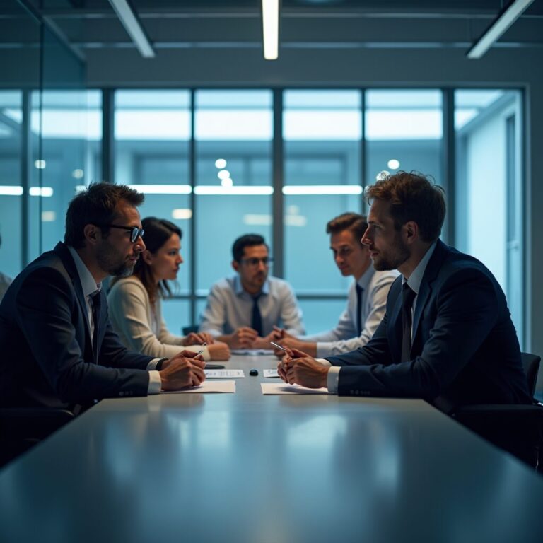 Mogelijke scenario’s voor de Europese AI-marktontwikkeling