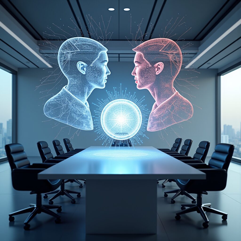 Big Tech's miljardenstrijd om AI-dominantie in de cloud.