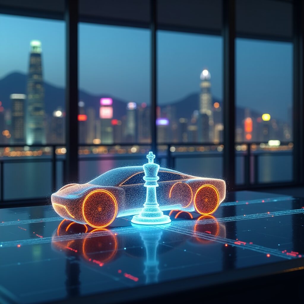 Beursgang Pony AI: strategische zet in de AI-race.