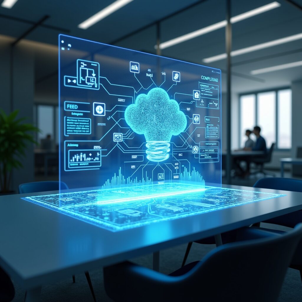 Topspelers versnellen enterprise AI met geïntegreerde fabriek.