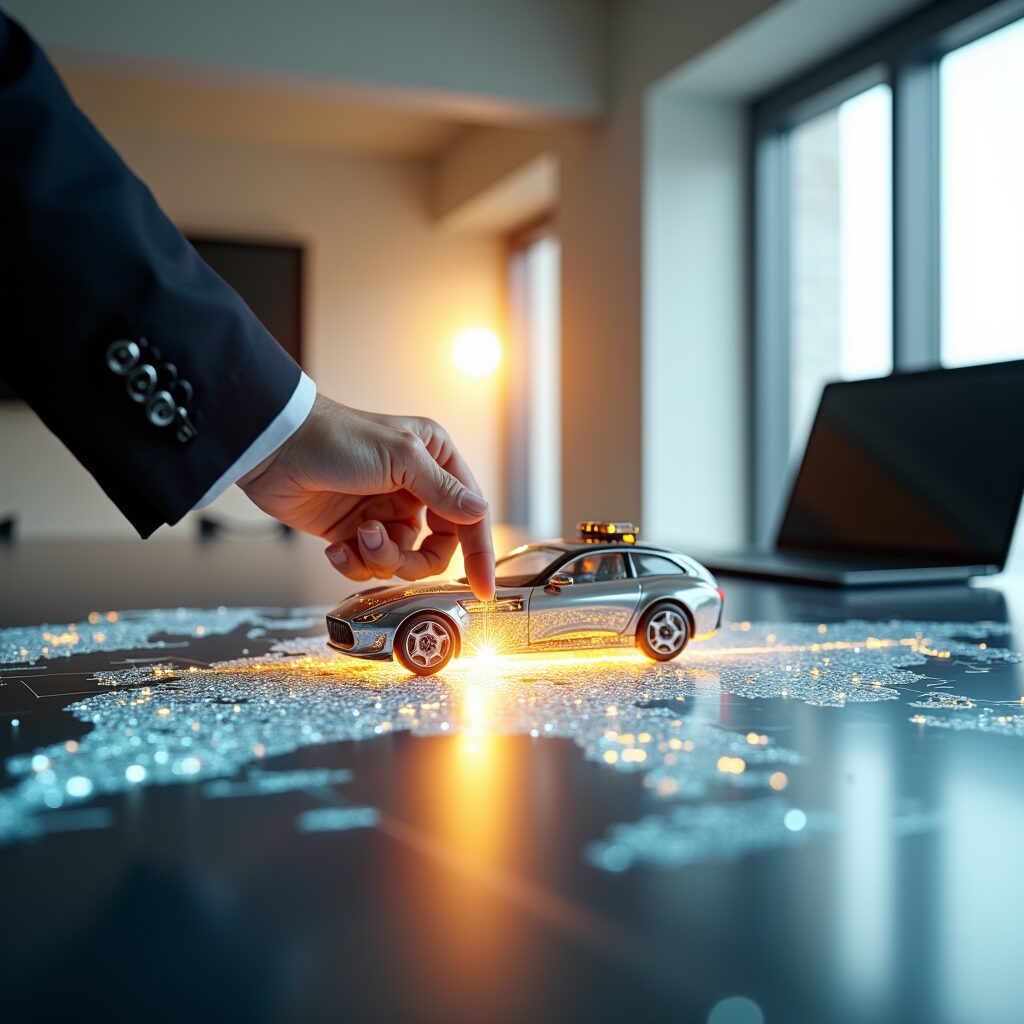 Beursgang WeRide versnelt de autonome voertuigen race.