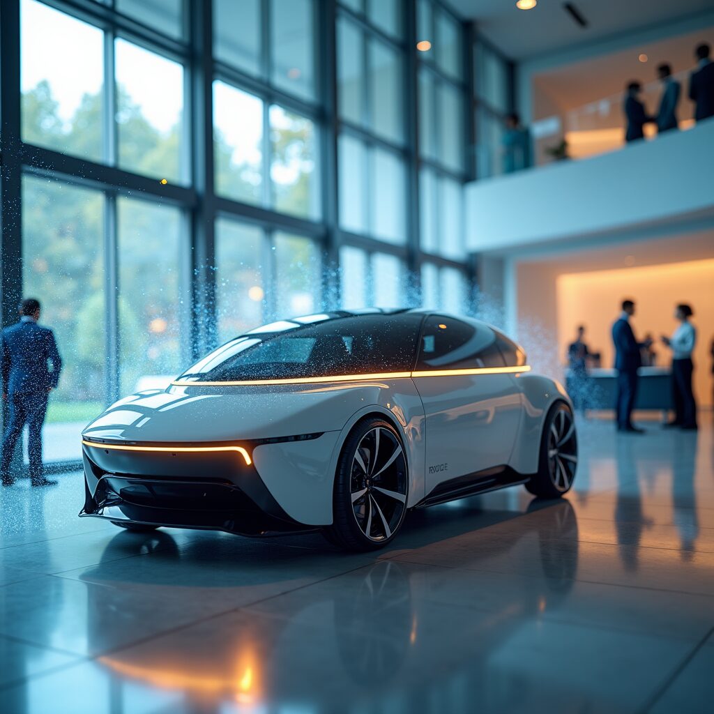 Beursgang WeRide: strategische zet in de robotaxi-race.