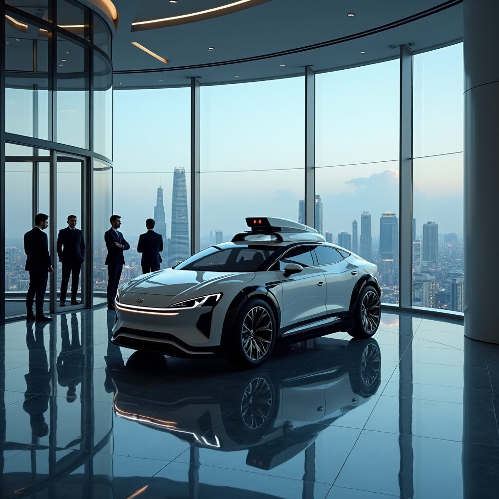 WeRide beursgang versnelt mondiale race autonoom rijden.