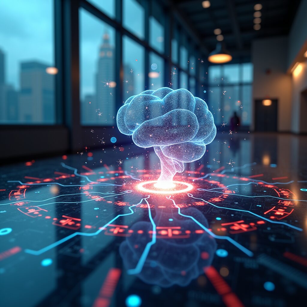 De zelfsturende AI: van doel naar slimme actie.