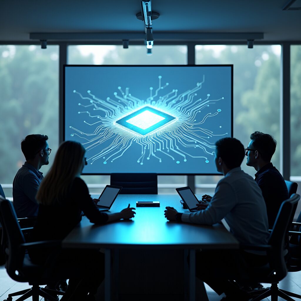 Chipmarkt wankelt: van AI-hype naar IT-strategie.