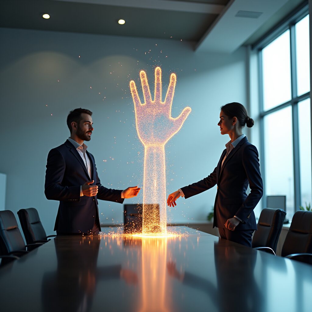 Amazons AI-rem: strijd om controle in e-commerce.