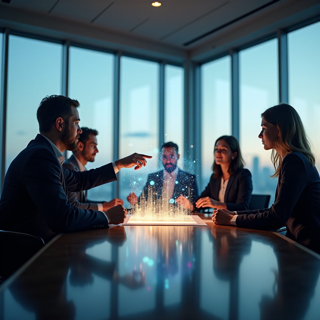 AI-chipmarkt: van strategie naar wendbare actie.