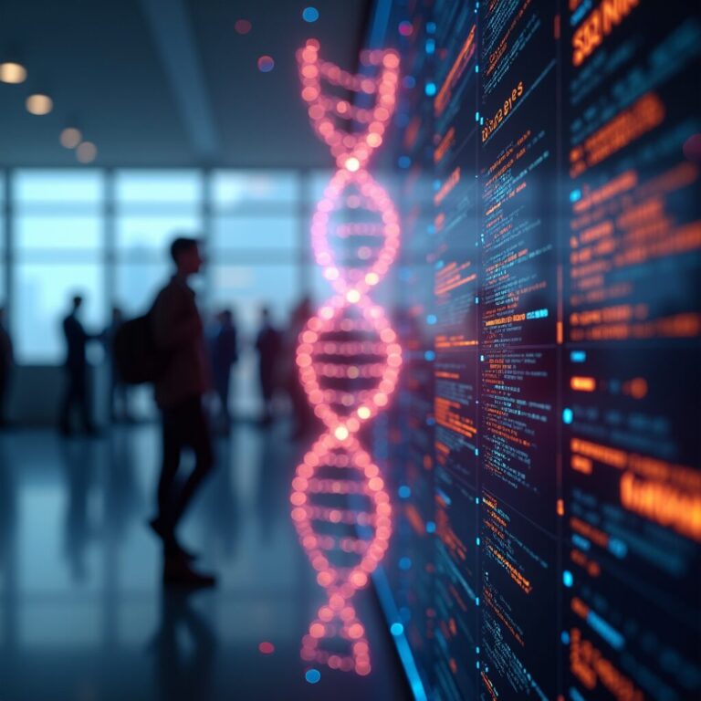 De technologische blauwdruk voor een veilige gen-database.