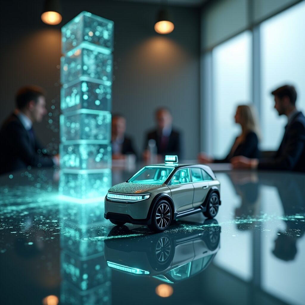 Barsten in de Hype: Robotaxi Beursgang Ontnuchtert.