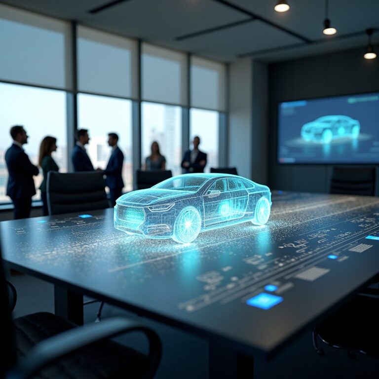 Robotaxi beursgang: een hobbelige weg voor de sector.