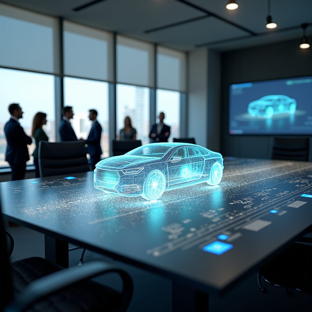 Robotaxi beursgang: een hobbelige weg voor de sector.