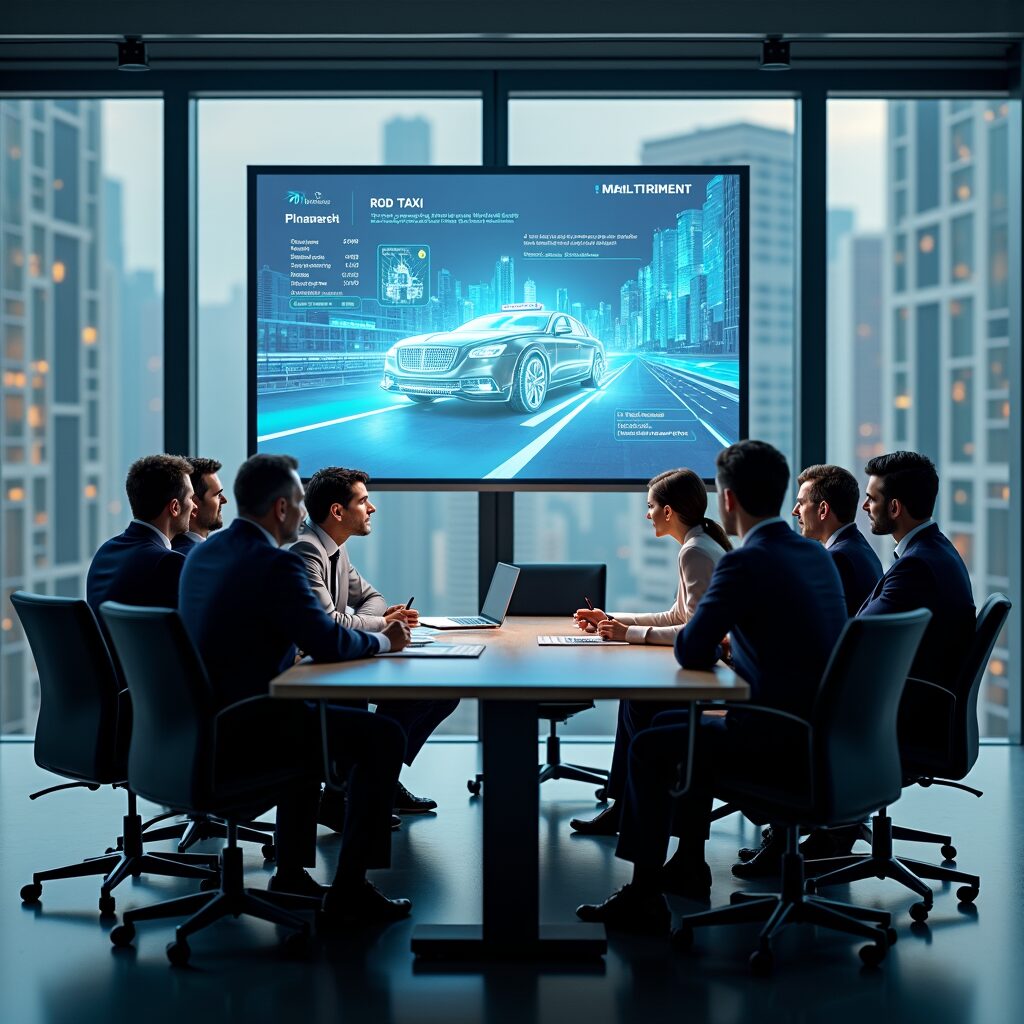 Chinese robotaxi’s struikelen op weg naar de beurs.