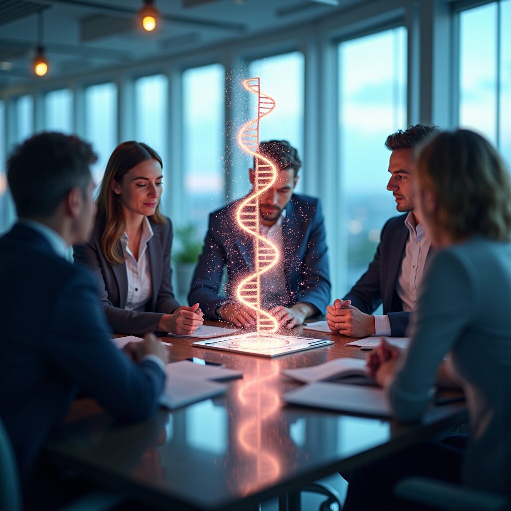 VAE's genoomprogramma: blauwdruk voor de zorg van morgen.