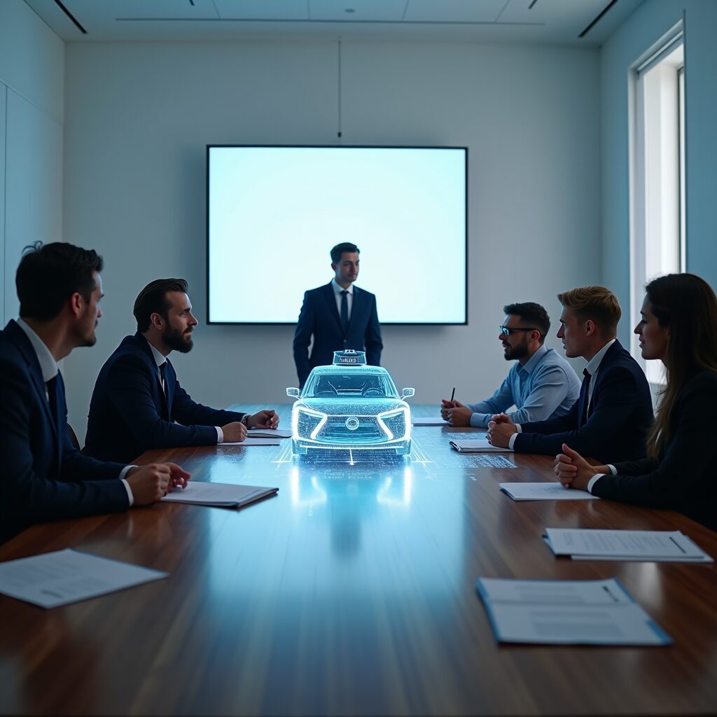 Lauwe robotaxi-beursgang ontnuchtert investeerders.