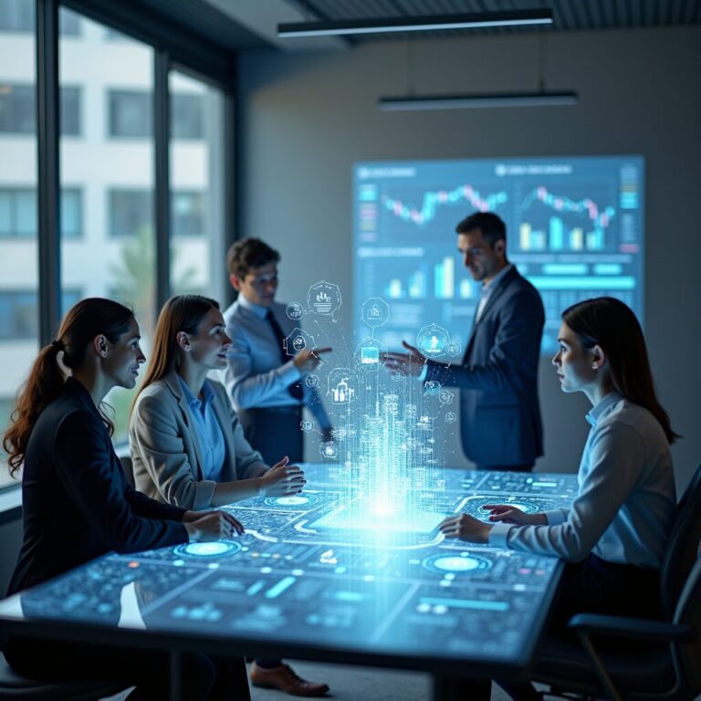 DBS's AI-omslag: Van visie naar meetbaar succes.