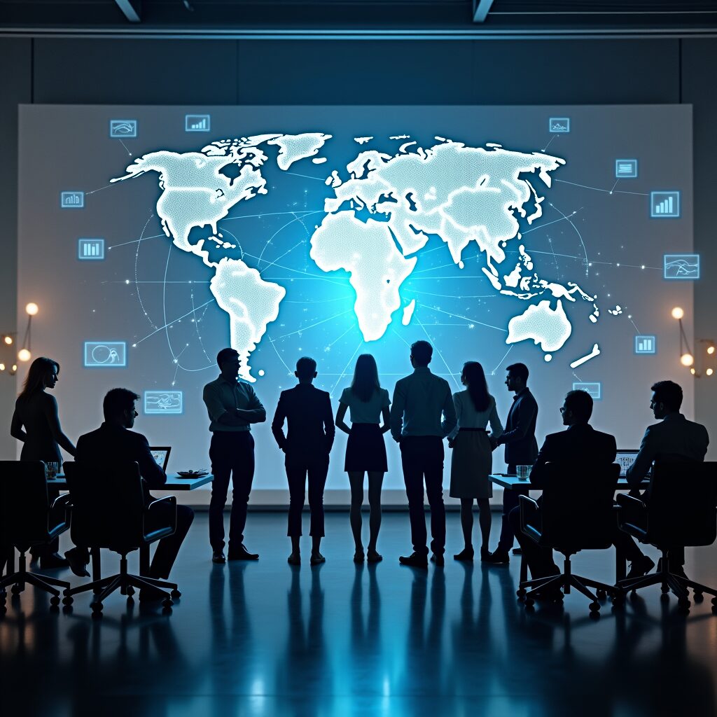 Telco's bouwen aan wereldwijde digitale fundamenten.